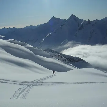Alojamento de Acomodação e Pequeno-almoço Bergkristall Tux